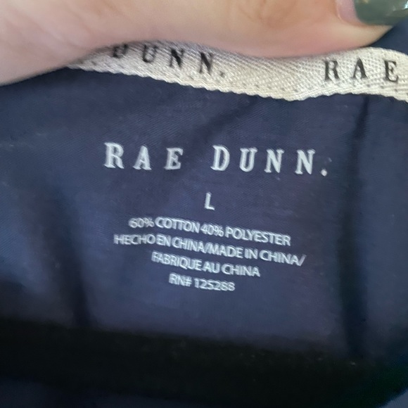 ⭐️ RAE DUNN “WRITTEN IN THE STARS” T-SHIRT ⭐️ - Picture 2 of 5